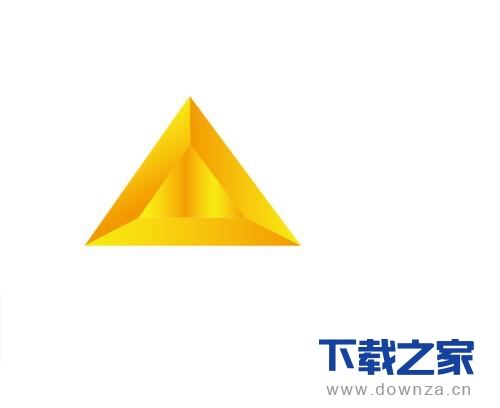 使用Ai做出金色立体三角形的图文教程截图
