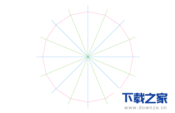 AI做出万花筒效果的详细教程截图