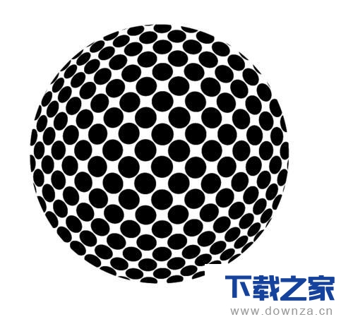 在AI里用鱼眼功能制作3D效果的操作步骤截图