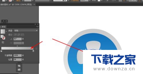 利用AI制作出四叶风扇图标的图文步骤截图