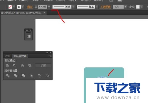 使用Ai做出地球仪图标的图文教程截图