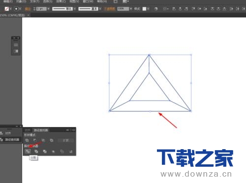 使用Ai做出金色立体三角形的图文教程截图