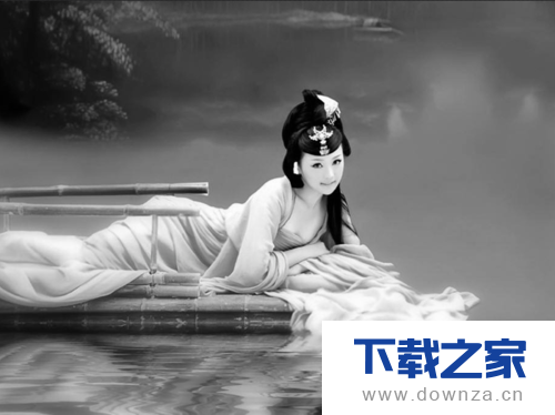 使用光影魔术手制造出图片去色效果的详细方法截图