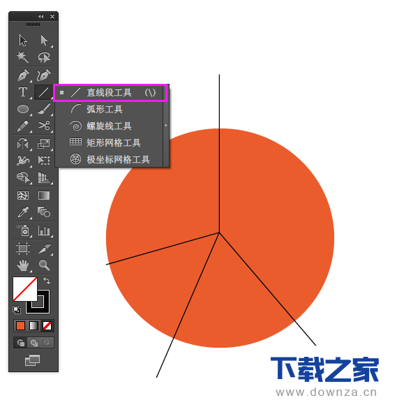 使用ai制作出饼状图的详细vaoz方法截图