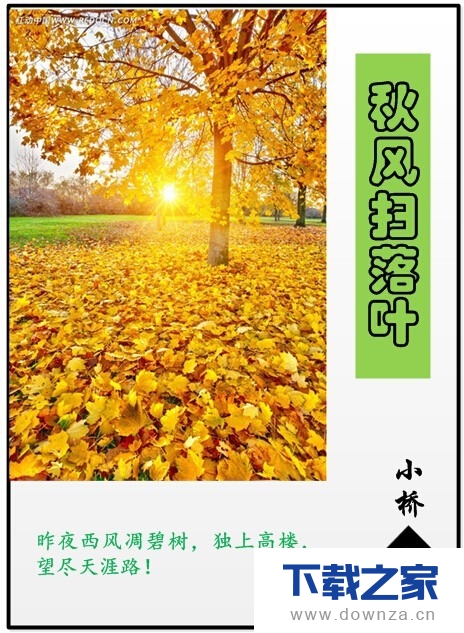 使用Visio绘画出小说封面的详细方法截图