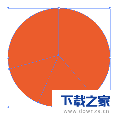 使用ai制作出饼状图的详细vaoz方法截图