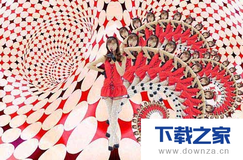 PS为图片做出分形艺术效果的操作步骤截图