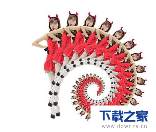 PS为图片做出分形艺术效果的操作步骤截图