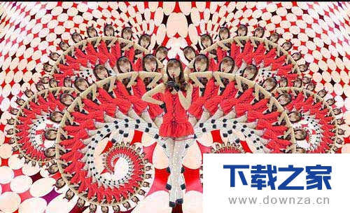 PS为图片做出分形艺术效果的操作步骤截图