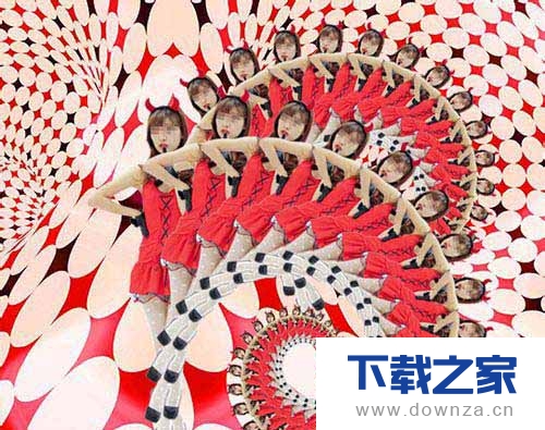PS为图片做出分形艺术效果的操作步骤截图
