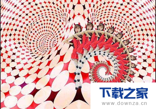 PS为图片做出分形艺术效果的操作步骤截图