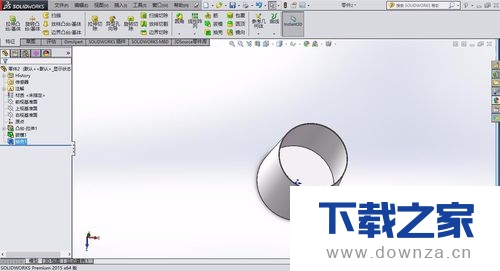 solidworks打造出水杯的详细教程截图