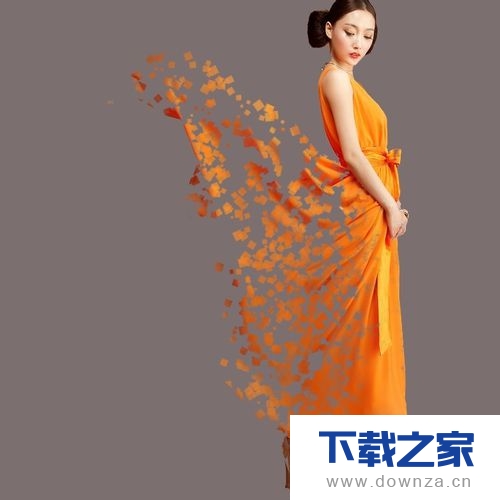 利用PS制作出破碎效果的操作教程截图