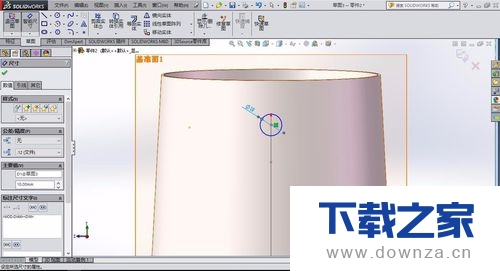 solidworks打造出水杯的详细教程截图