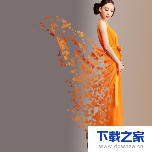 利用PS制作出破碎效果的操作教程截图