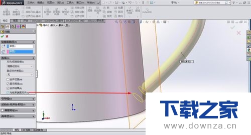 solidworks打造出水杯的详细教程截图