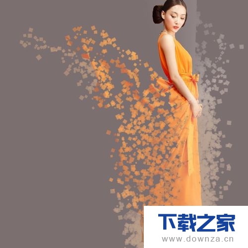 利用PS制作出破碎效果的操作教程截图
