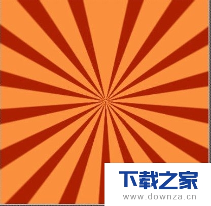 利用Photoshop CC设计出放射光芒效果的操作过程截图