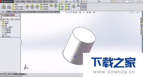 solidworks打造出水杯的详细教程截图