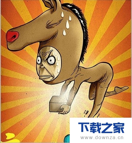 利用Photoshop CC设计出放射光芒效果的操作过程