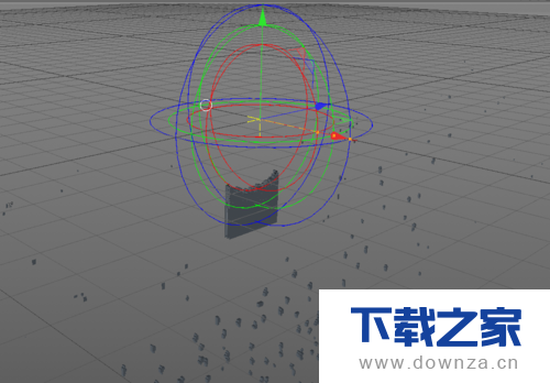 C4D制作出镜子破碎效果的操作步骤截图