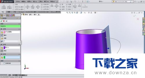 solidworks打造出水杯的详细教程截图