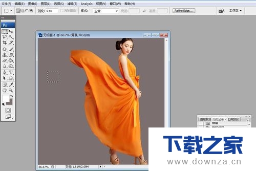 利用PS制作出破碎效果的操作教程截图