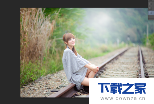 Photoshop添加光照效果的操作教程截图