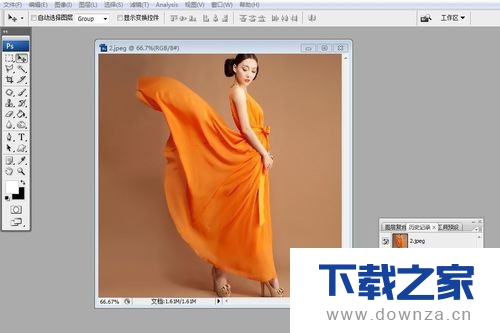 利用PS制作出破碎效果的操作教程
