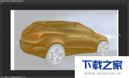 利用PS画出汽车的具体操作方法截图
