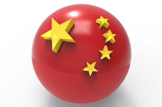 用PS画出一个3D的五角红旗图形