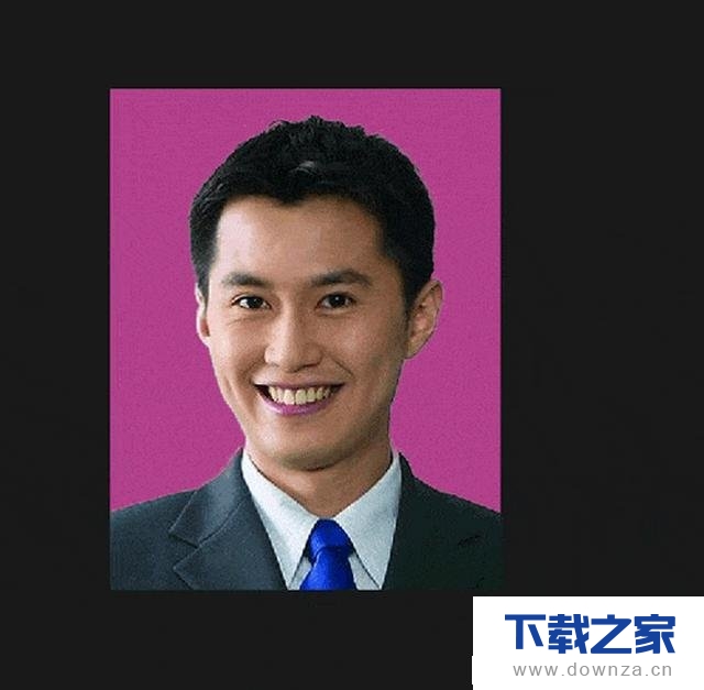 运用photoshop软件来制作证件照的操作步骤截图