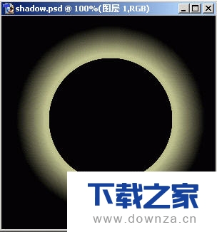在Photoshop中设置图层样式外发光的具体操作方法截图
