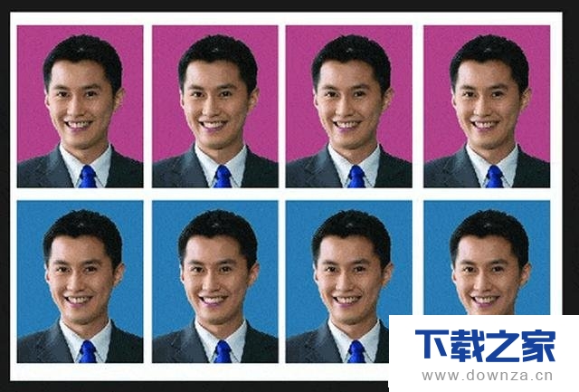 运用photoshop软件来制作证件照的操作步骤截图