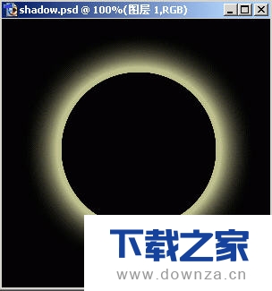在Photoshop中设置图层样式外发光的具体操作方法截图