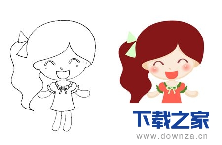 用PS如何轻松把图片变成线条的操作步骤