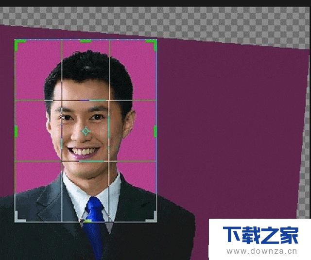 运用photoshop软件来制作证件照的操作步骤截图