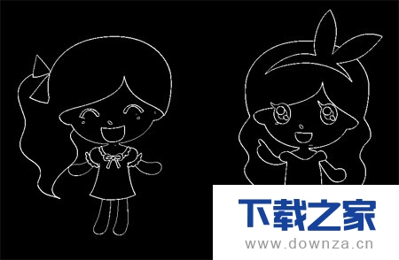 用PS如何轻松把图片变成线条的操作步骤截图