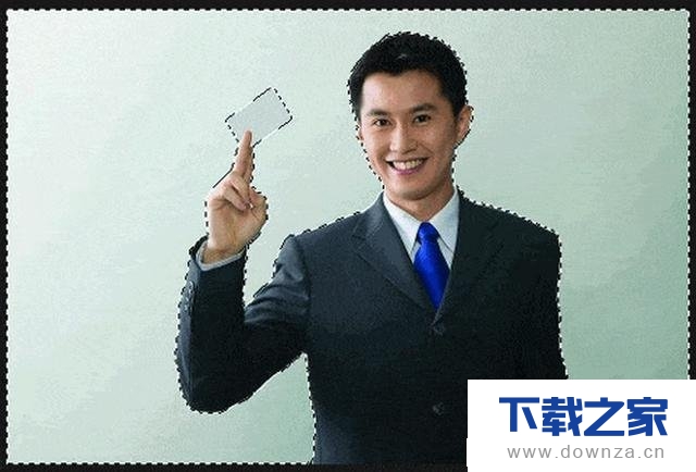 运用photoshop软件来制作证件照的操作步骤截图