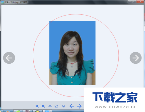 利用光影魔术手做正装照的具体制作教程截图