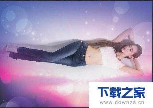 光影魔术手制作梦幻美人的详细操作步骤截图