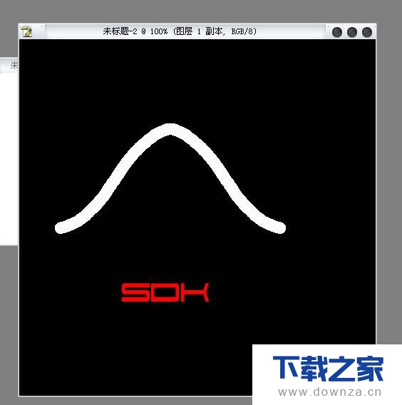 用PS制作铁丝网的操作教程截图