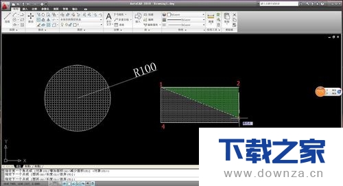 用CAD计算面积和周长的操作教程截图