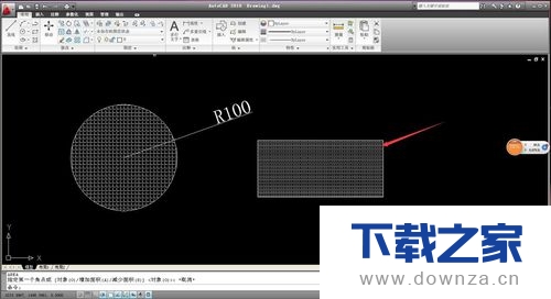 用CAD计算面积和周长的操作教程截图
