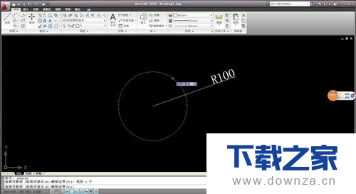 用CAD计算面积和周长的操作教程截图