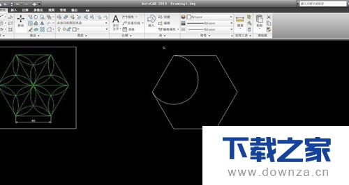 用CAD绘制简单的图形的详细介绍截图