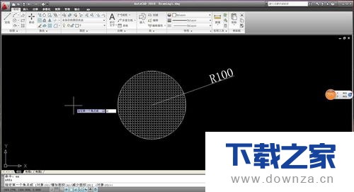 用CAD计算面积和周长的操作教程截图