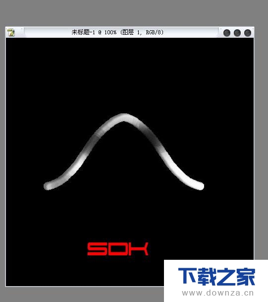 用PS制作铁丝网的操作教程截图