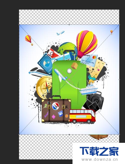 在PS里运用磁性套索工具的图文详解截图