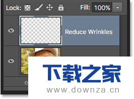 使用Photoshop修复画笔工具减少人像皱纹的图文教程截图